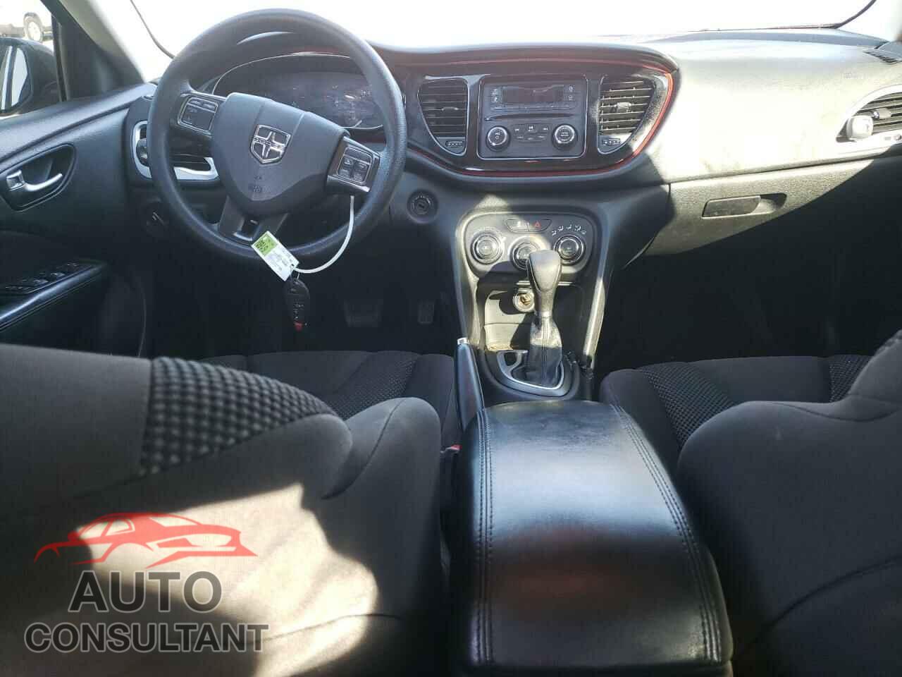 DODGE DART 2016 - 1C3CDFAAXGD564368