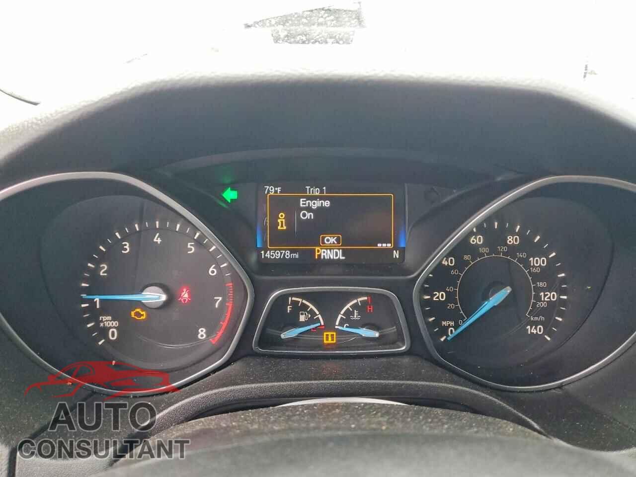 FORD FOCUS 2018 - 1FADP3F27JL269576