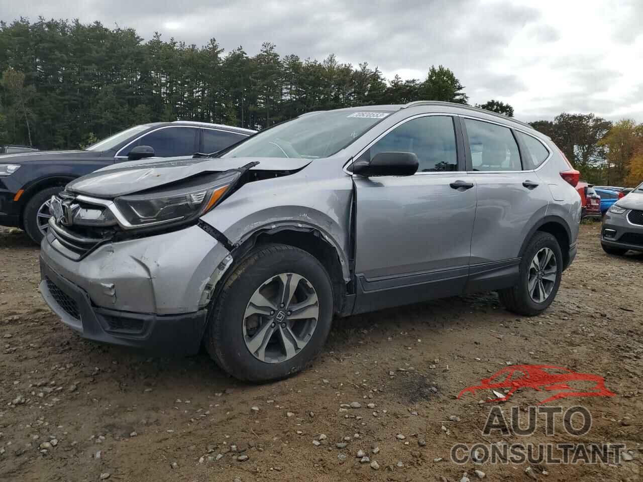 HONDA CRV 2017 - 2HKRW6H39HH217343