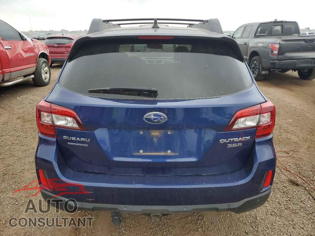 SUBARU OUTBACK 2017 - 4S4BSENC0H3399775