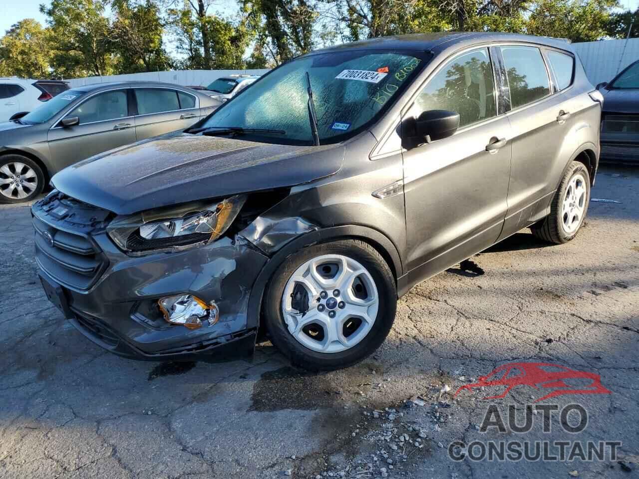 FORD ESCAPE 2018 - 1FMCU0F70JUA54054