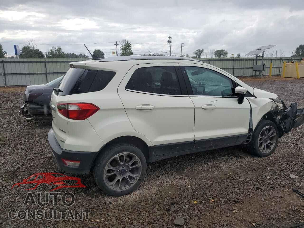FORD ECOSPORT 2021 - MAJ6S3KL8MC400234