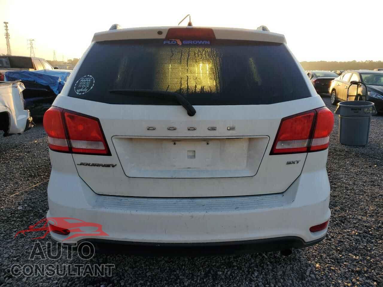 DODGE JOURNEY 2014 - 3C4PDCBB6ET180954
