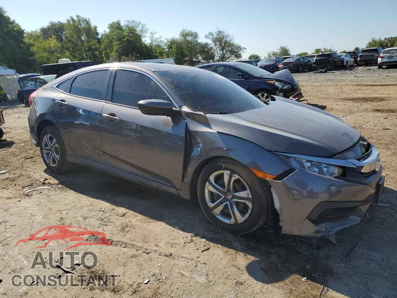 HONDA CIVIC 2018 - 2HGFC2F52JH517833