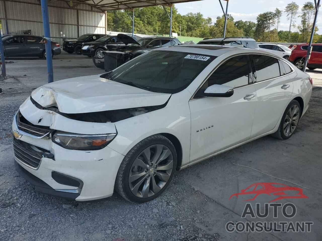 CHEVROLET MALIBU 2017 - 1G1ZH5SX8HF117348