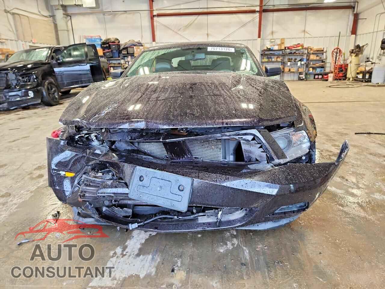 FORD MUSTANG 2012 - 1ZVBP8EM2C5206312