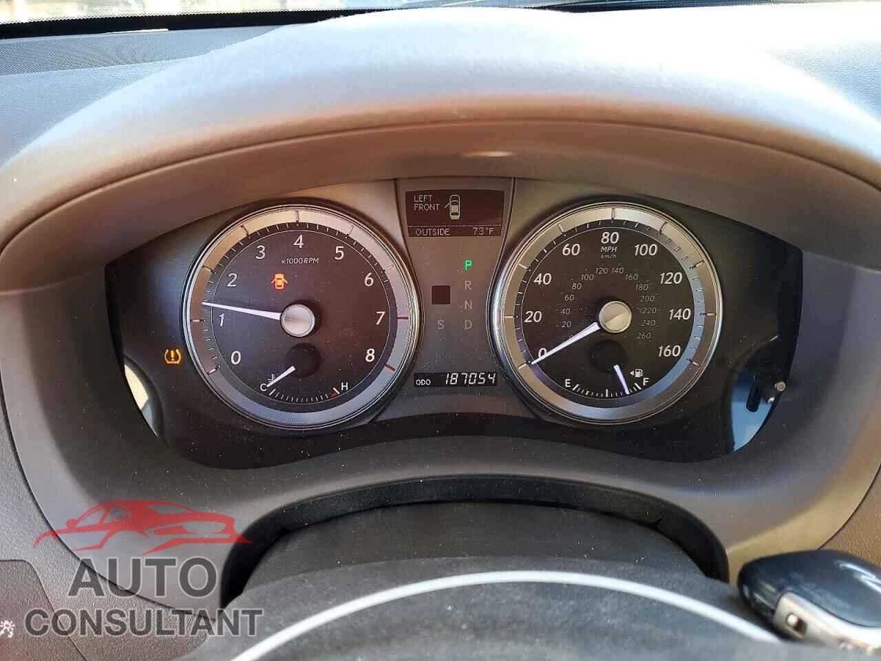 LEXUS ES350 2011 - JTHBK1EG2B2417432