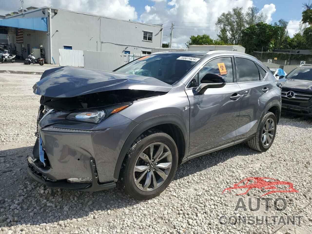 LEXUS NX 2017 - JTJYARBZ8H2070505