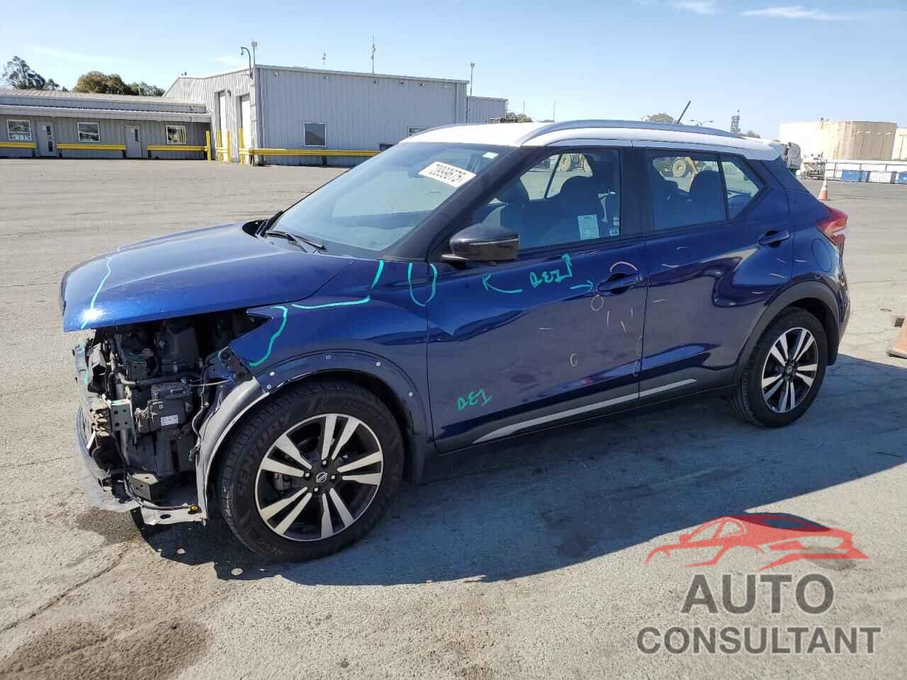 NISSAN KICKS 2019 - 3N1CP5CU7KL559686