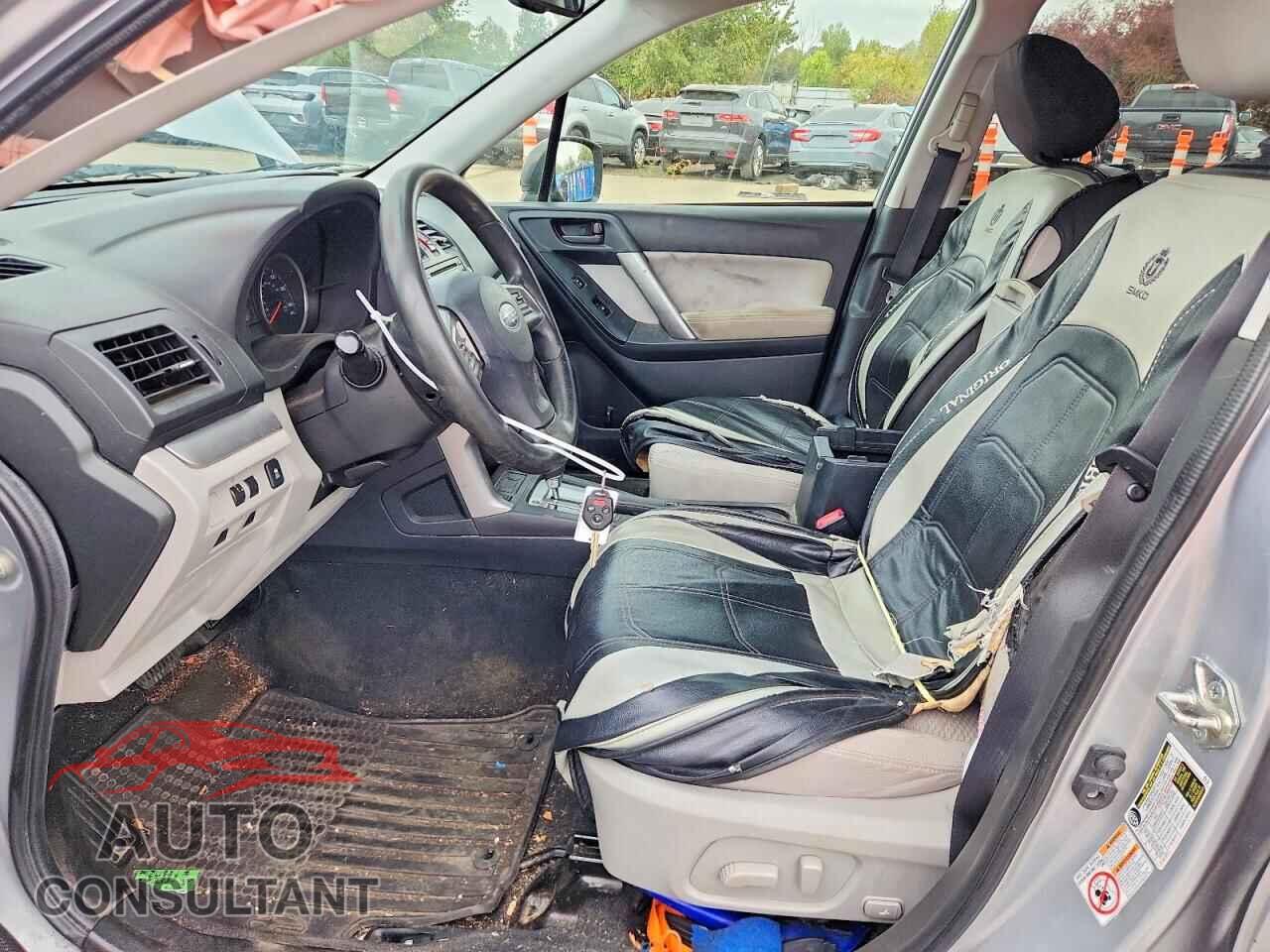 SUBARU FORESTER 2015 - JF2SJADC8FH570890