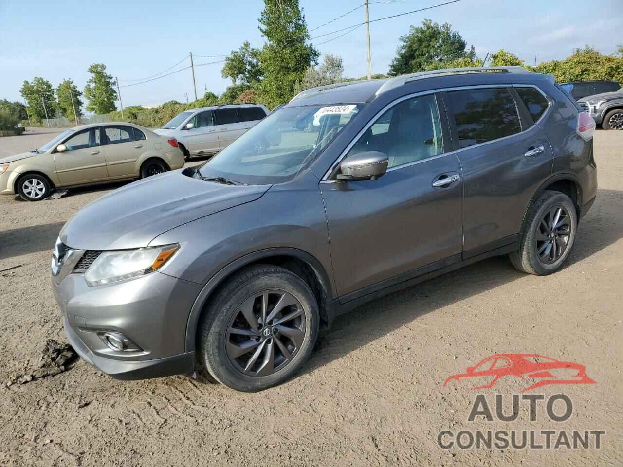 NISSAN ROGUE 2016 - 5N1AT2MV9GC807411