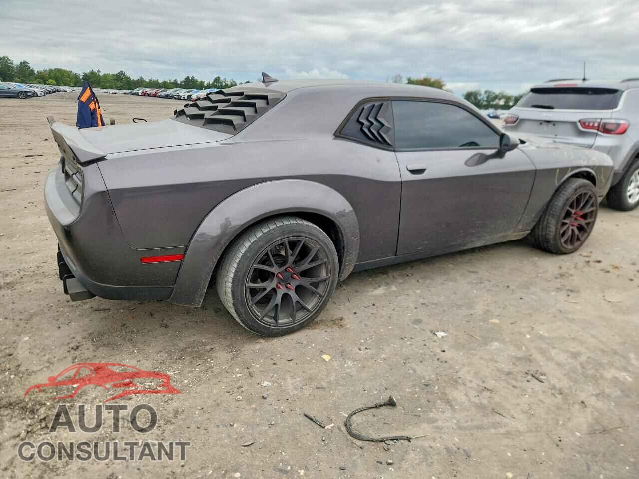 DODGE CHALLENGER 2017 - 2C3CDZGG8HH615058