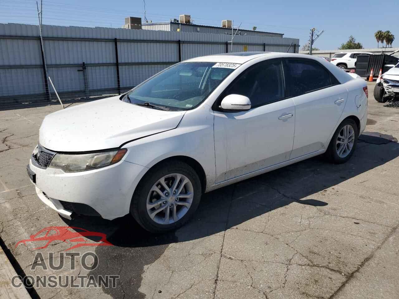 KIA FORTE 2012 - KNAFU4A24C5494647