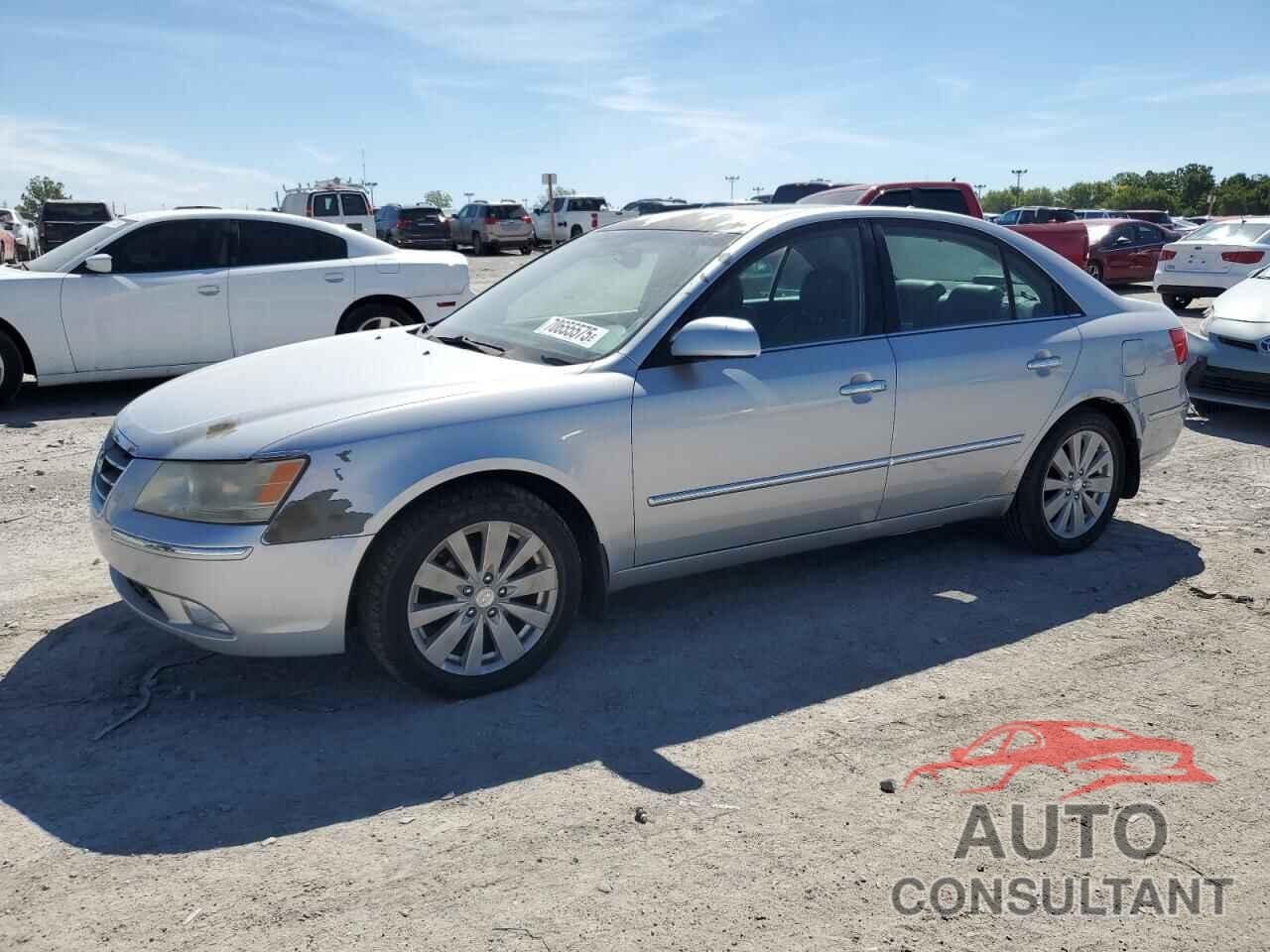 HYUNDAI SONATA 2009 - 5NPEU46C49H561174