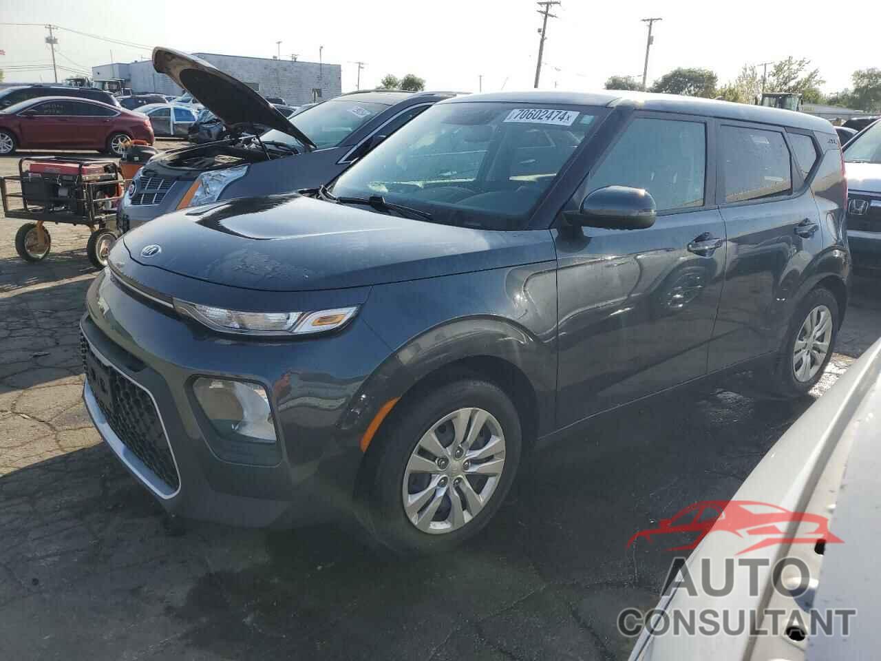 KIA SOUL 2020 - KNDJ23AU2L7098767