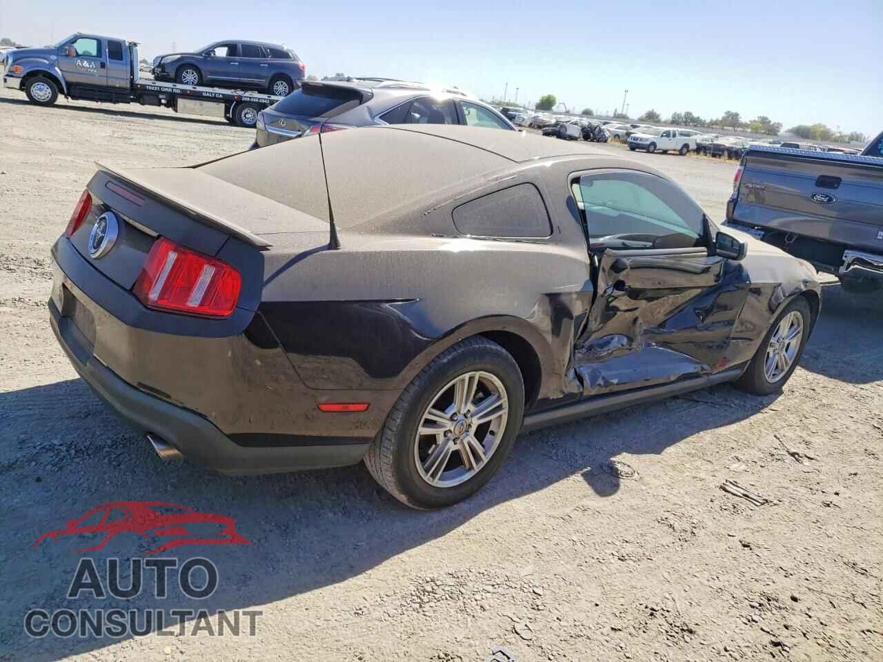 FORD MUSTANG 2012 - 1ZVBP8AM7C5210300