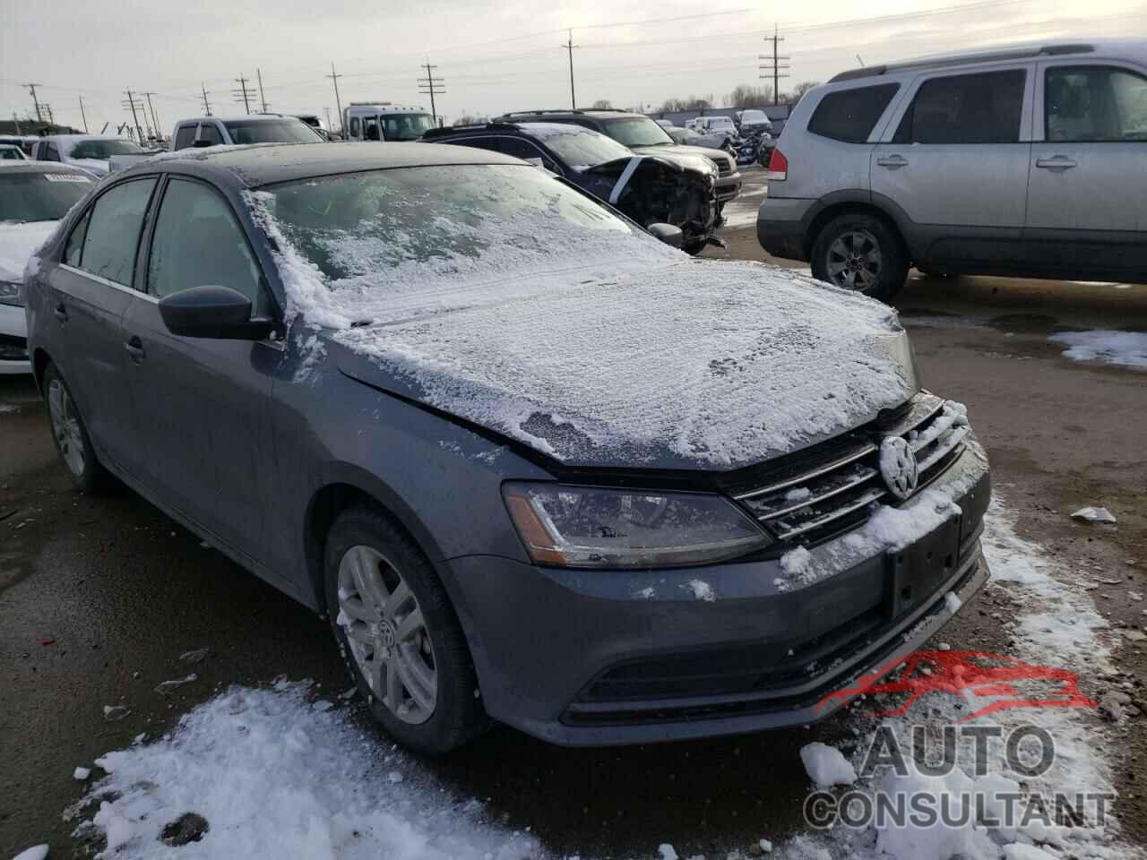 VOLKSWAGEN JETTA 2017 - 3VW2B7AJ8HM206255