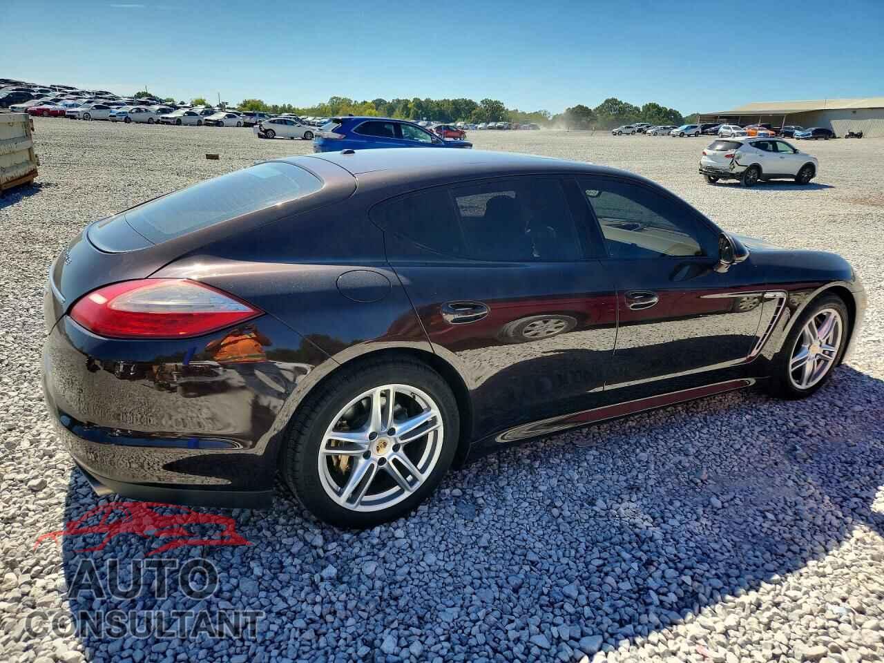 PORSCHE PANAMERA 2013 - WP0AA2A78DL015097