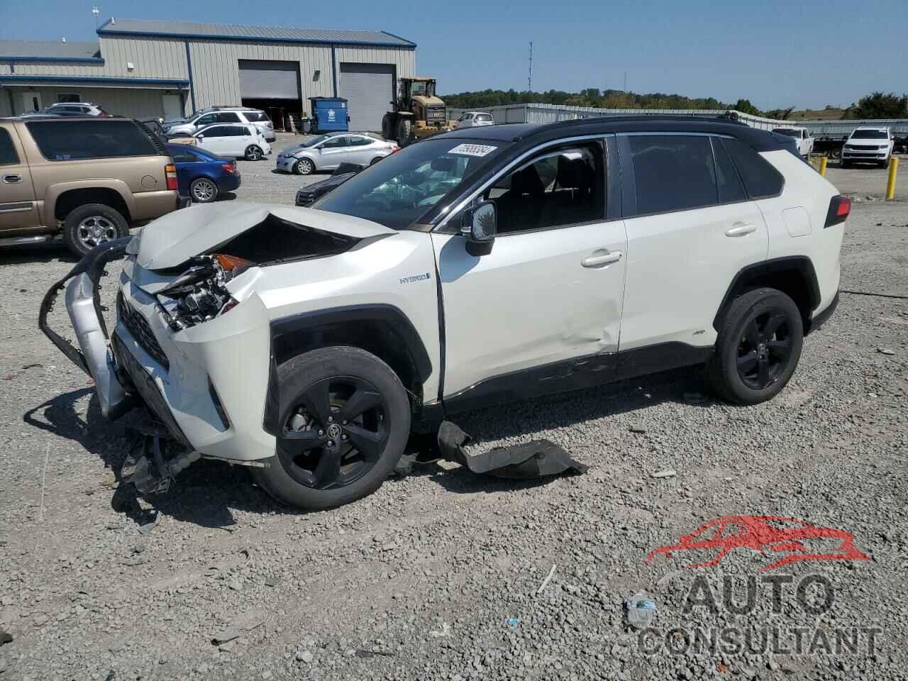 TOYOTA RAV4 2021 - 2T3E6RFV4MW022189