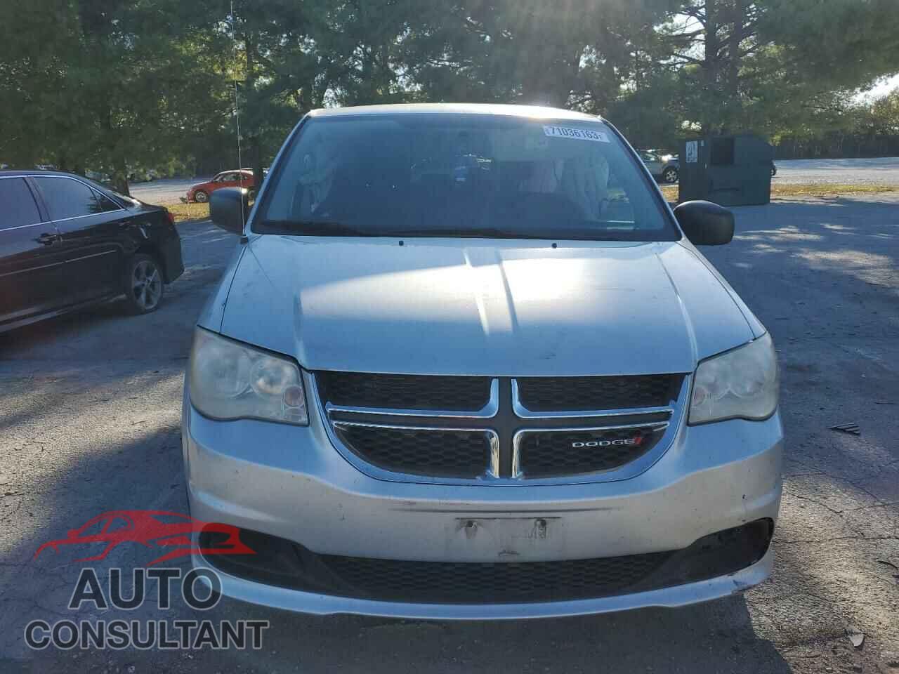 DODGE CARAVAN 2012 - 2C4RDGBG5CR244199