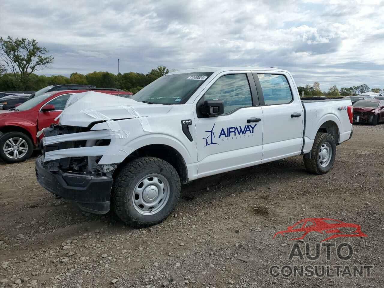 FORD F-150 2021 - 1FTFW1E54MKE56208