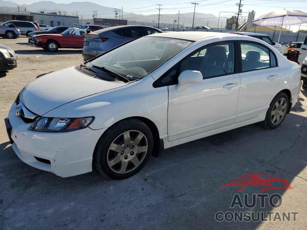 HONDA CIVIC 2009 - 19XFA16509E035481
