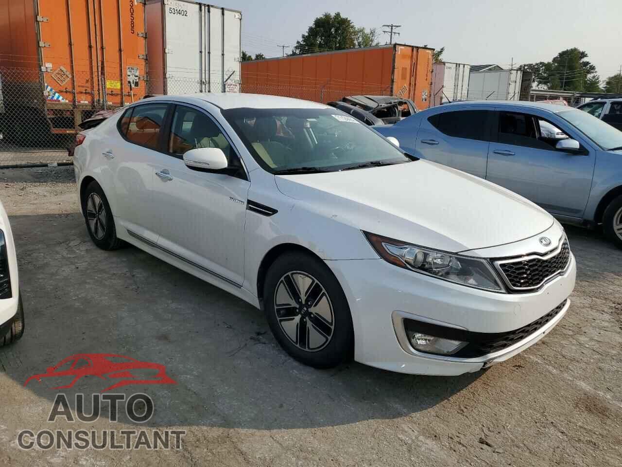 KIA OPTIMA 2013 - KNAGM4AD8D5039629