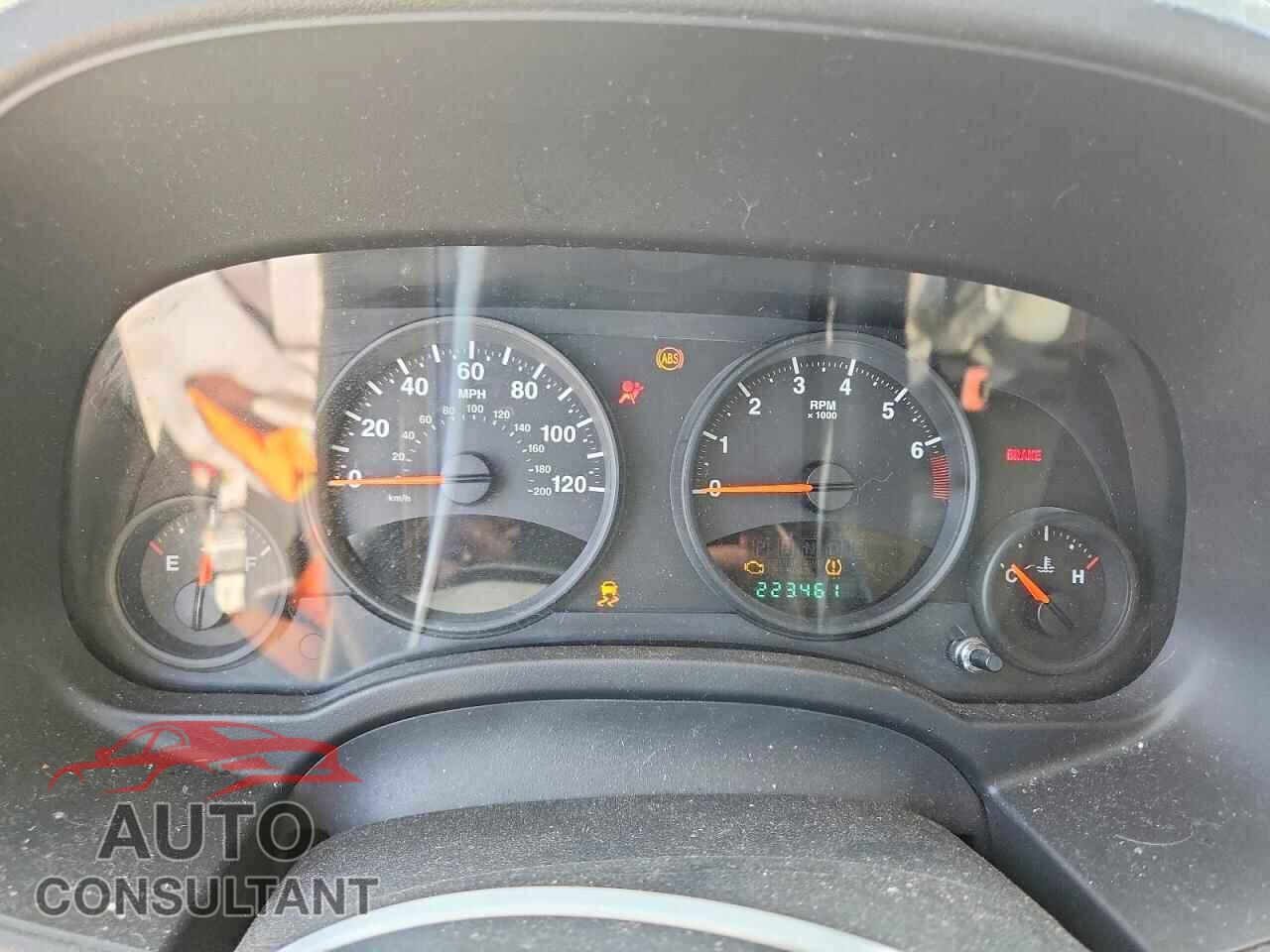 JEEP COMPASS 2010 - 1J4NT4FBXAD553725