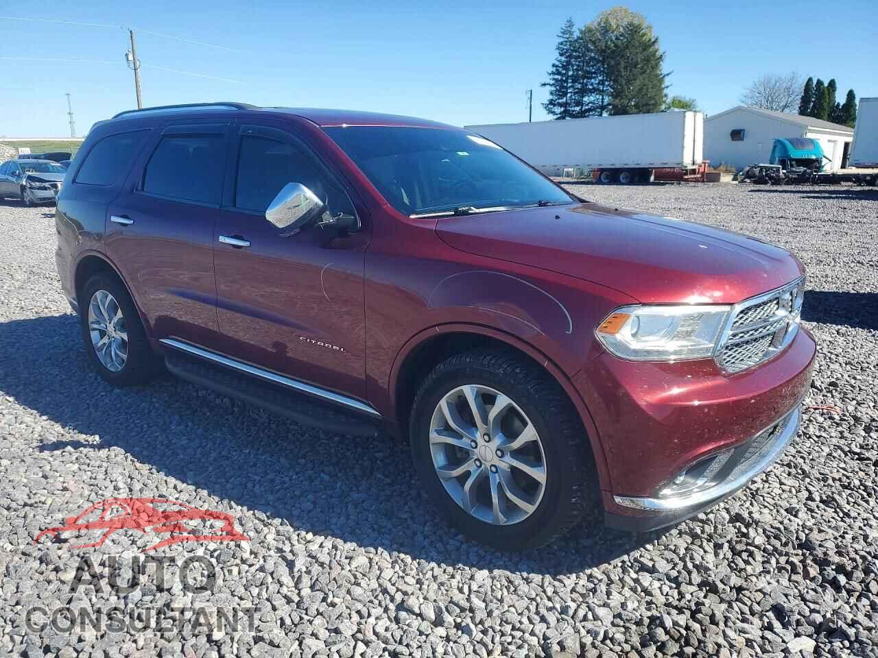 DODGE DURANGO 2018 - 1C4SDJET3JC232632