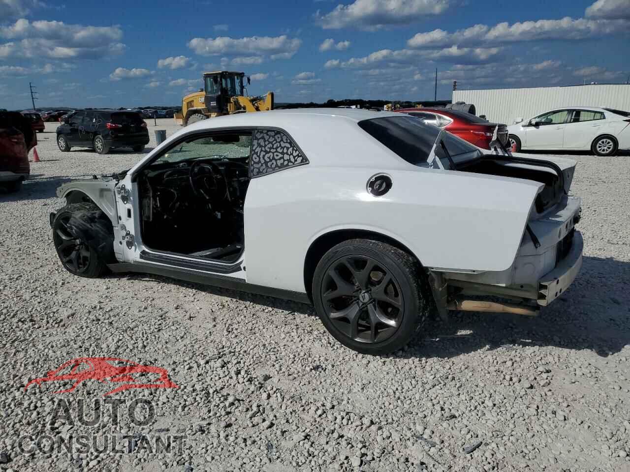 DODGE CHALLENGER 2019 - 2C3CDZJG9KH758309
