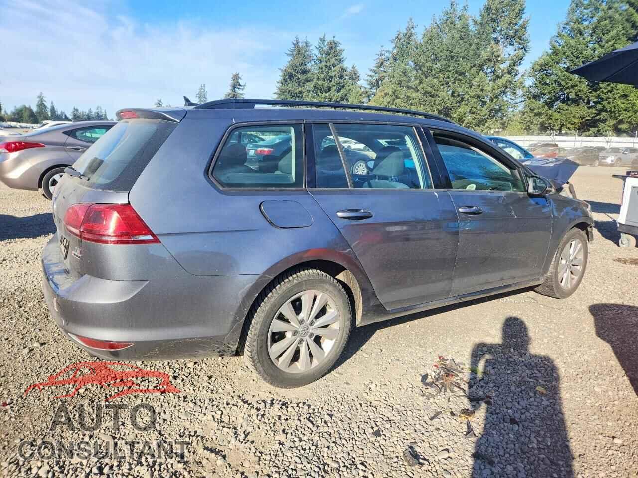 VOLKSWAGEN GOLF 2017 - 3VW017AU3HM524465