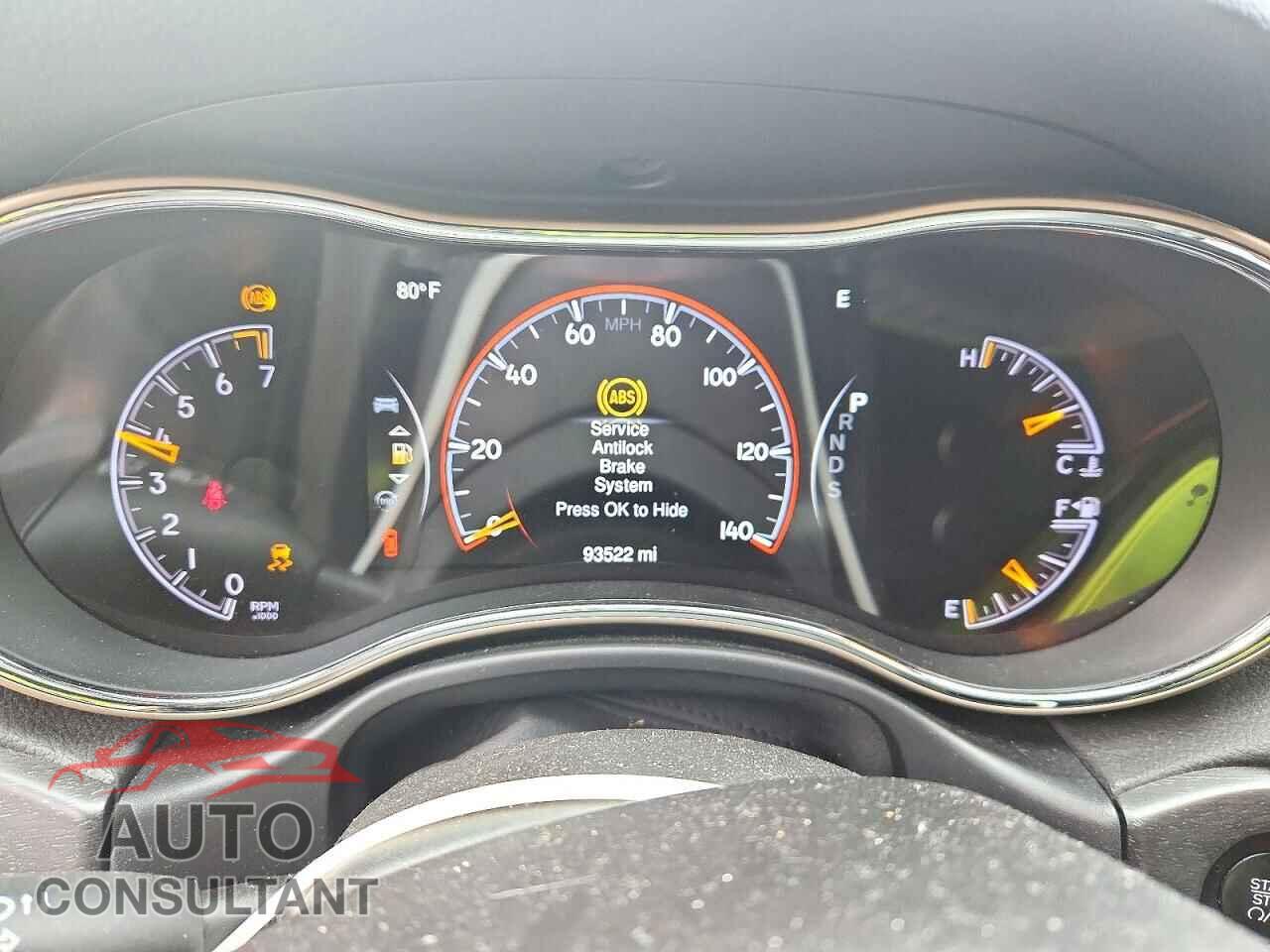 JEEP CHEROKEE 2015 - 1C4RJFAG9FC903225