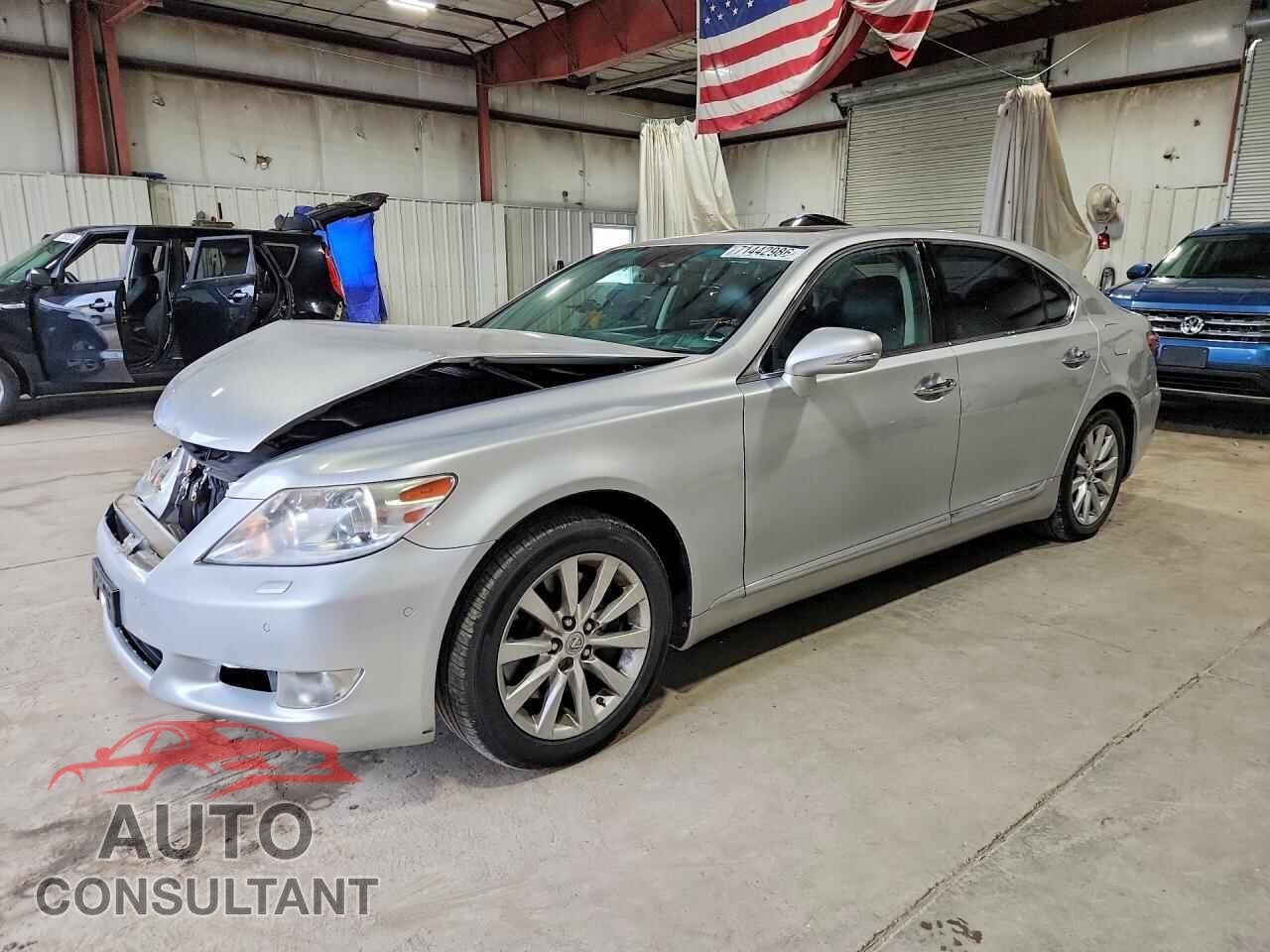 LEXUS LS460 2011 - JTHDL5EF3B5003000