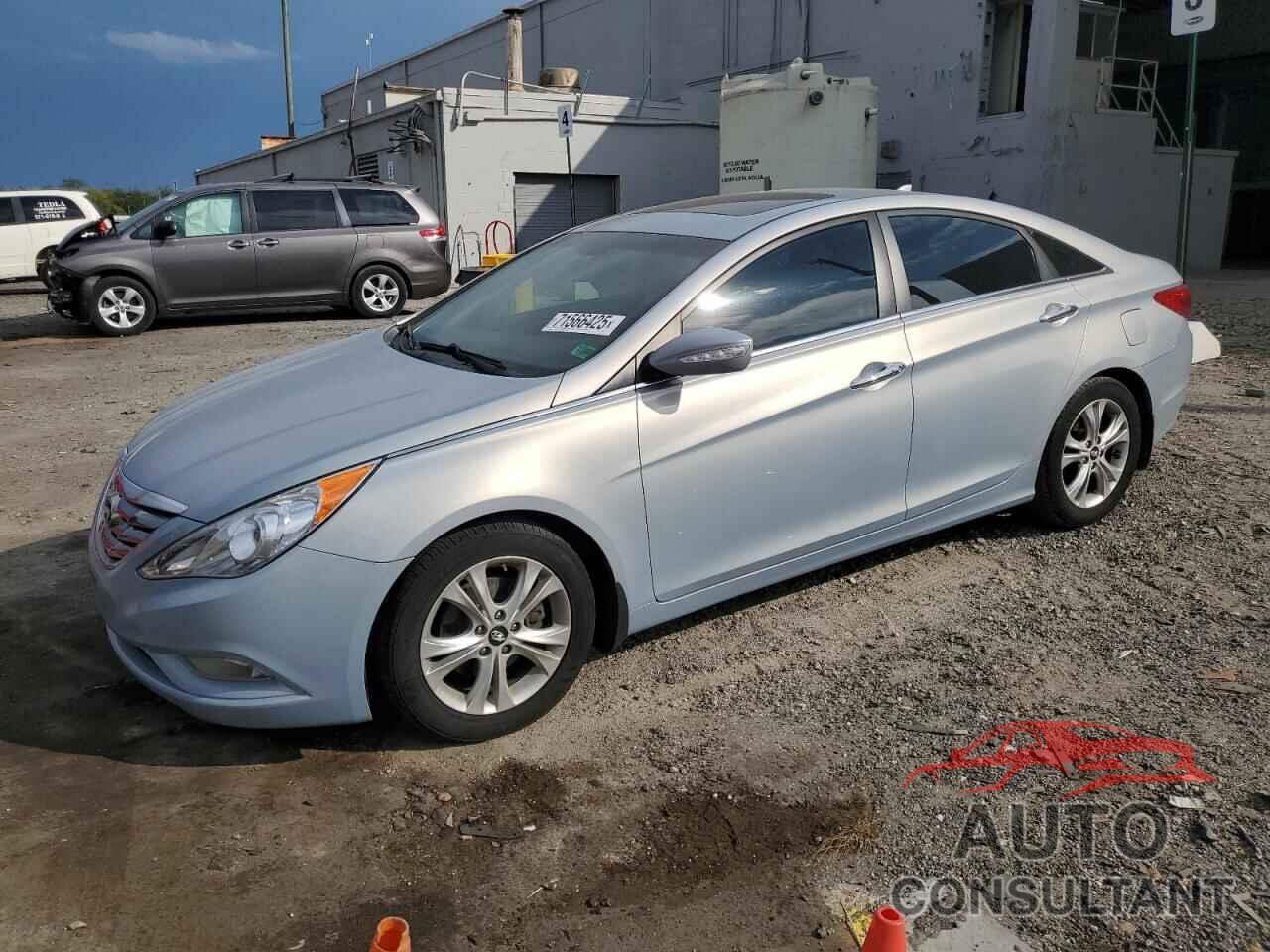 HYUNDAI SONATA 2013 - 5NPEC4AC0DH792883