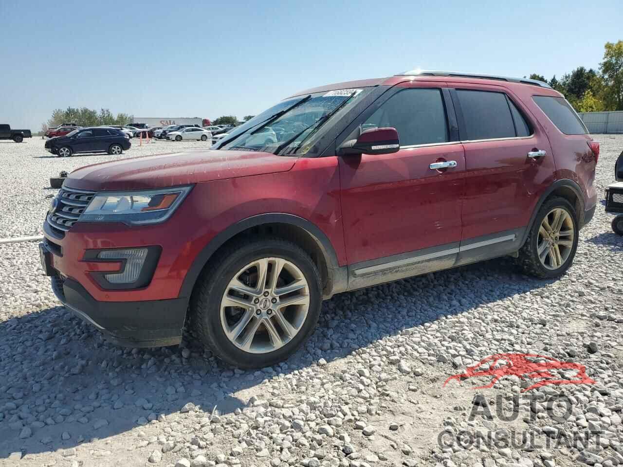 FORD EXPLORER 2016 - 1FM5K8F89GGD12164