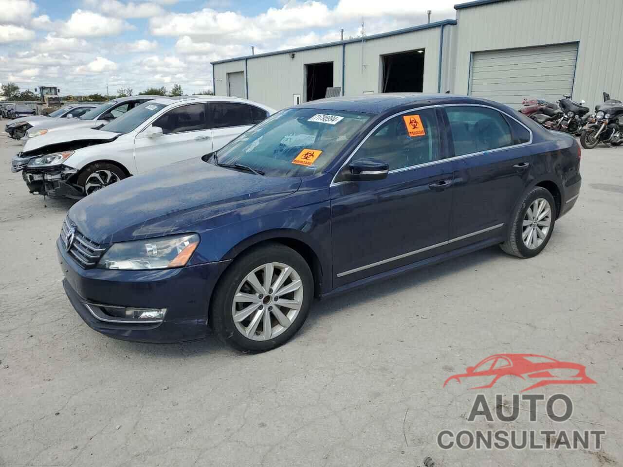 VOLKSWAGEN PASSAT 2013 - 1VWCH7A31DC048552