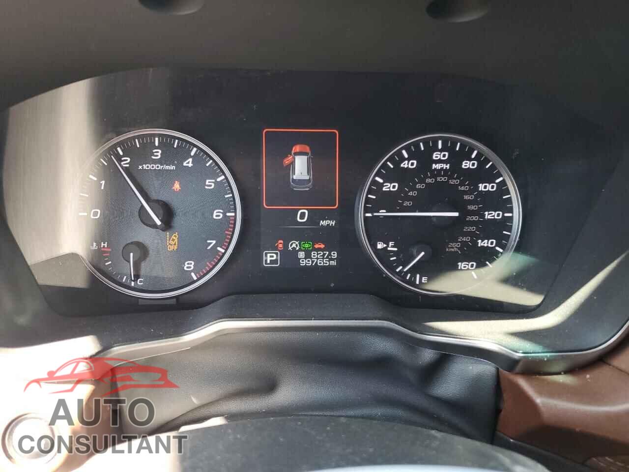 SUBARU OUTBACK 2020 - 4S4BTGPD5L3111918