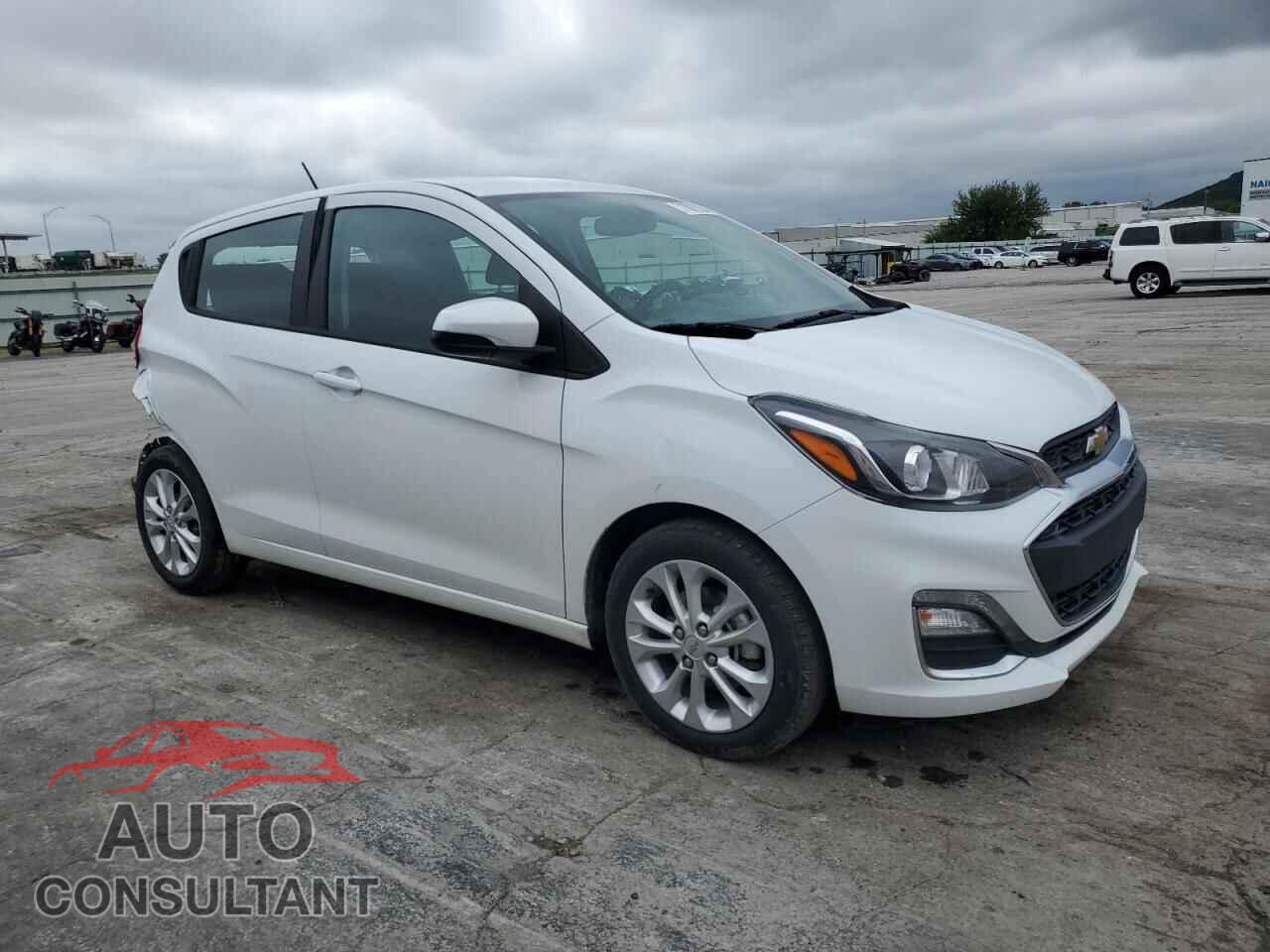 CHEVROLET SPARK 2021 - KL8CD6SA0MC739165