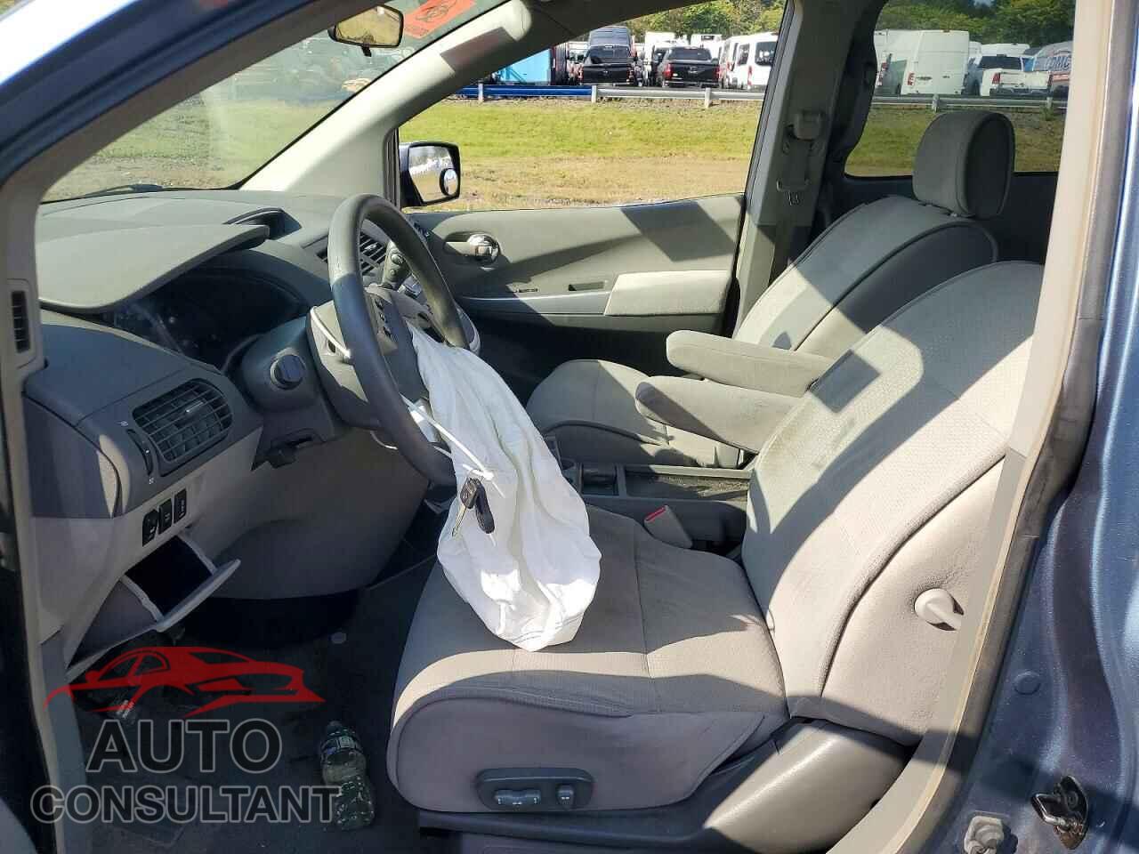 NISSAN QUEST 2009 - 5N1BV28U09N102875