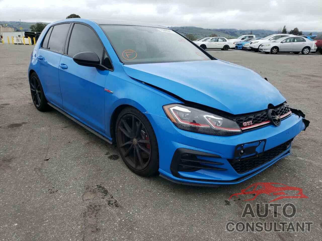VOLKSWAGEN GTI 2021 - 3VW6T7AU0MM005727
