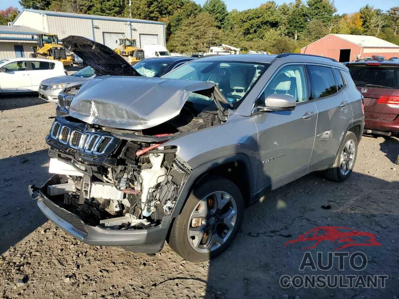 JEEP COMPASS 2020 - 3C4NJDCB3LT125346