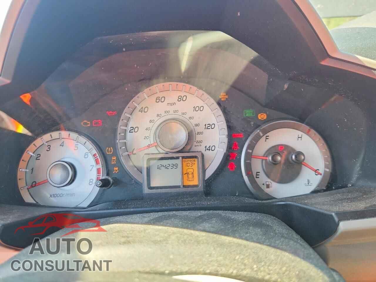 HONDA PILOT 2012 - 5FNYF3H61CB006181