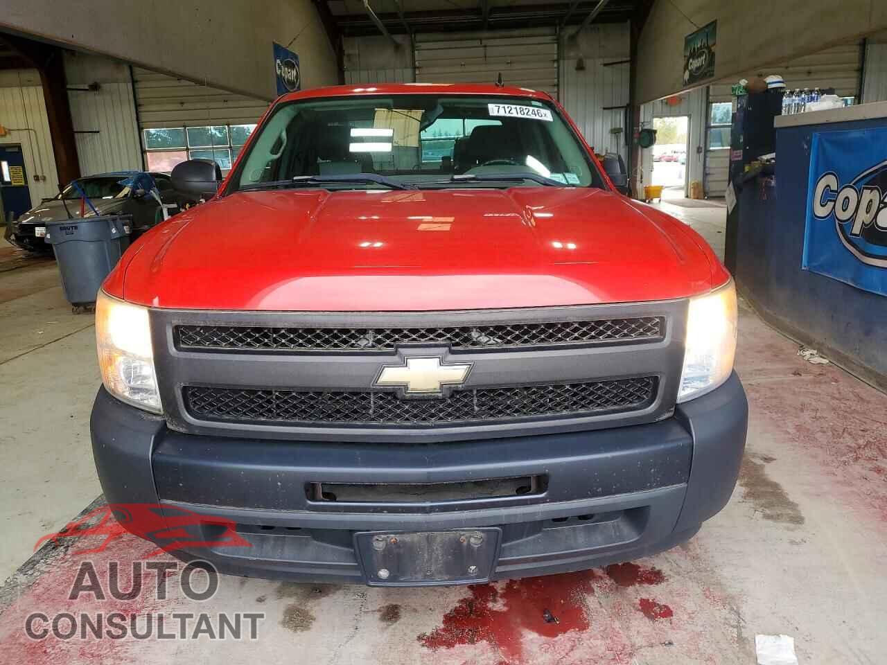 CHEVROLET SILVERADO 2009 - 1GCEC19X29Z272092