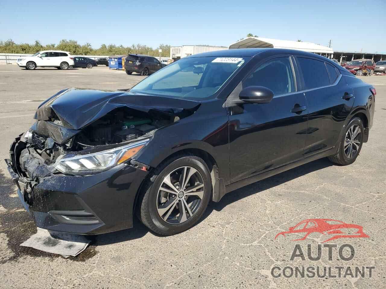 NISSAN SENTRA 2022 - 3N1AB8CV7NY217842