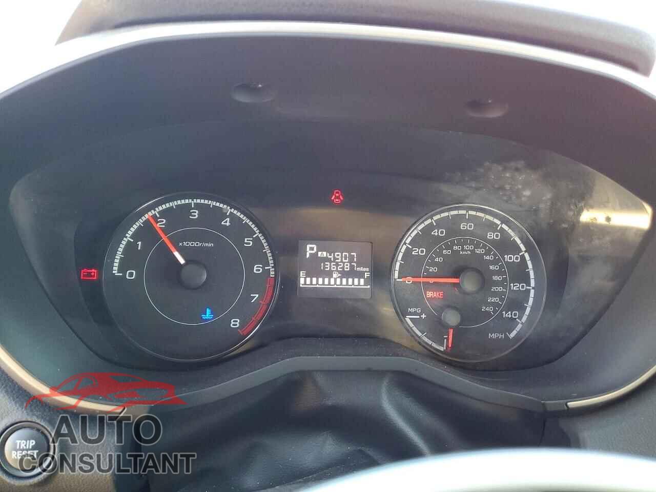 SUBARU IMPREZA 2017 - 4S3GKAB63H3619654