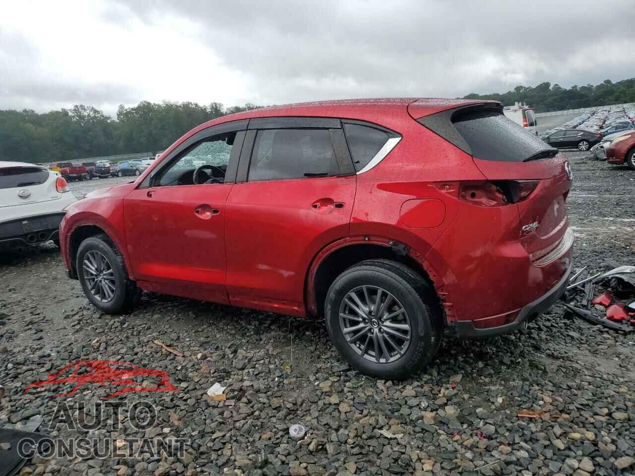 MAZDA CX-5 2017 - JM3KFACL2H0140749