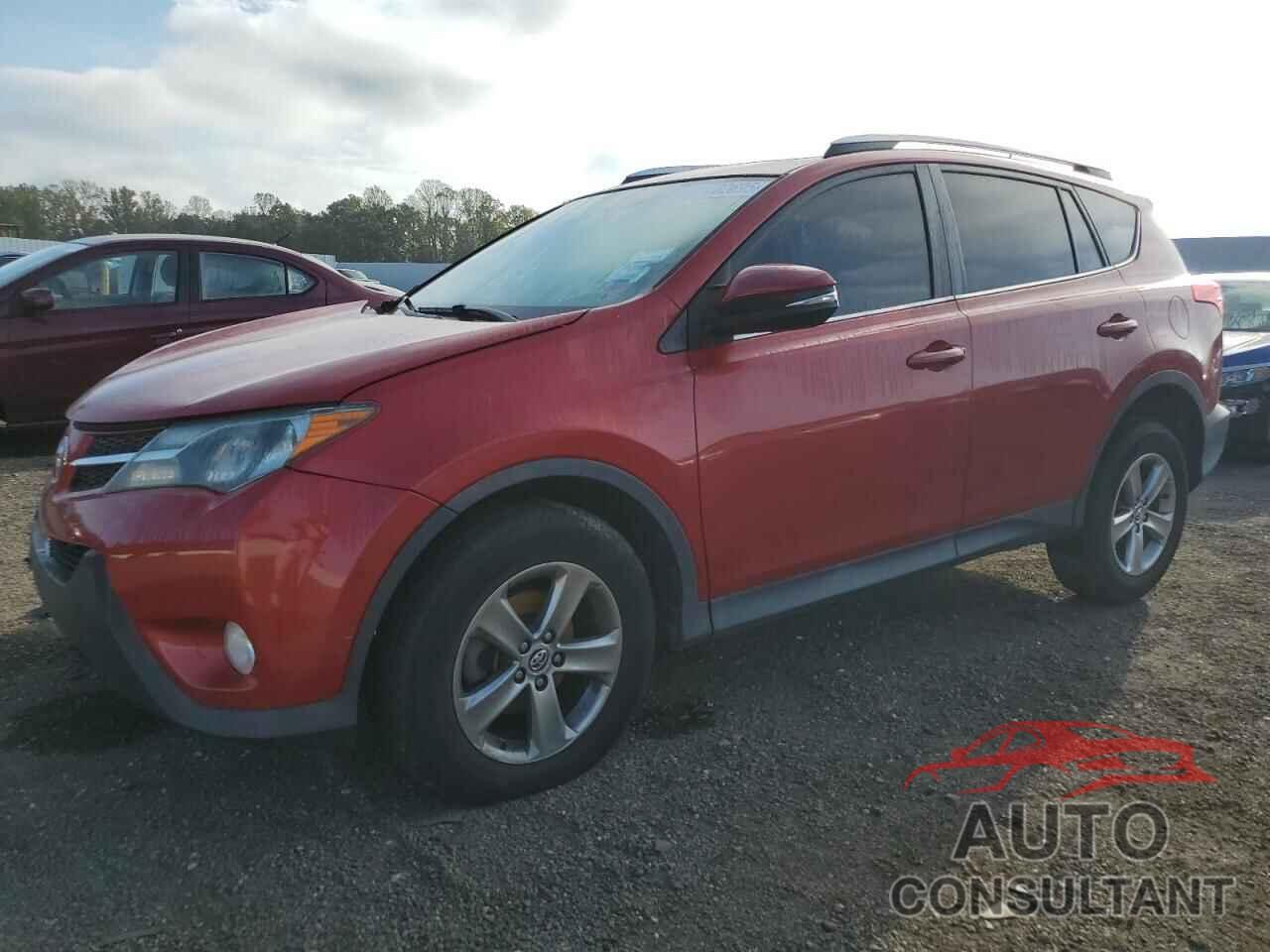 TOYOTA RAV4 2015 - 2T3WFREV2FW138936