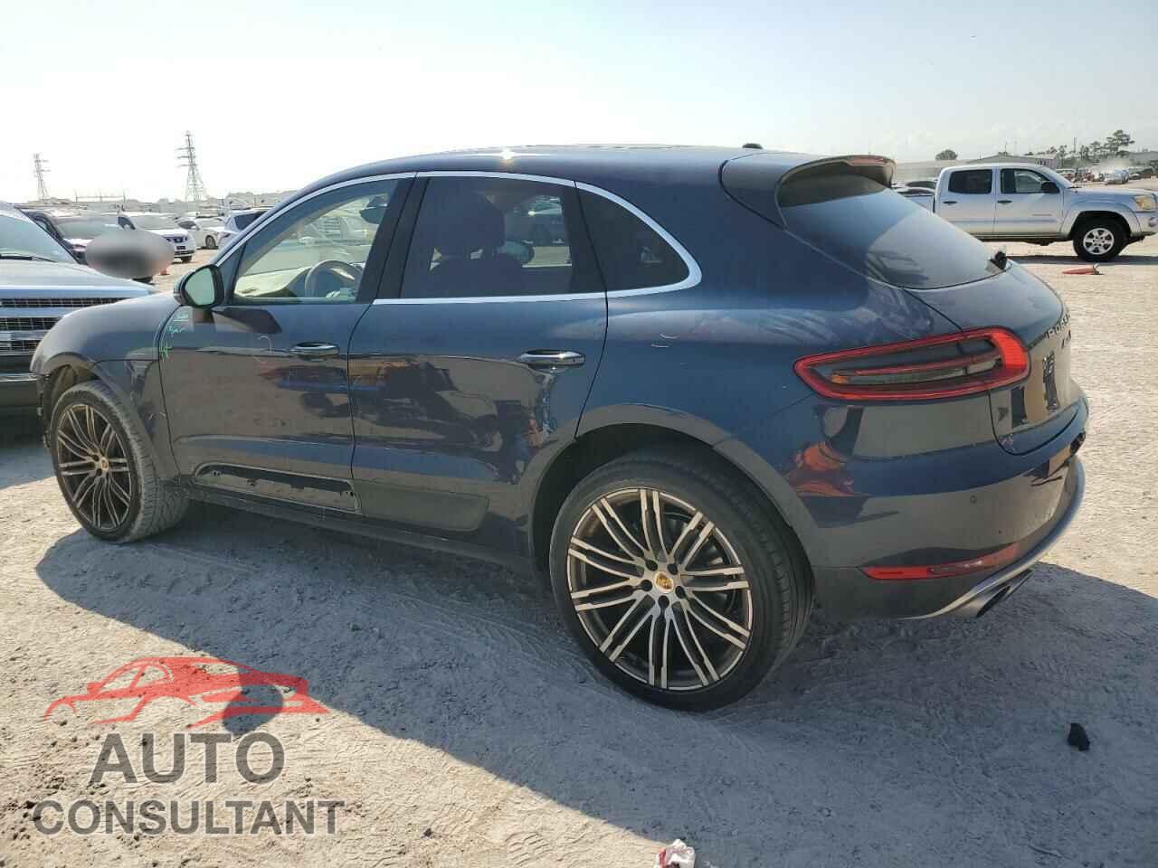 PORSCHE MACAN 2016 - WP1AB2A58GLB51678