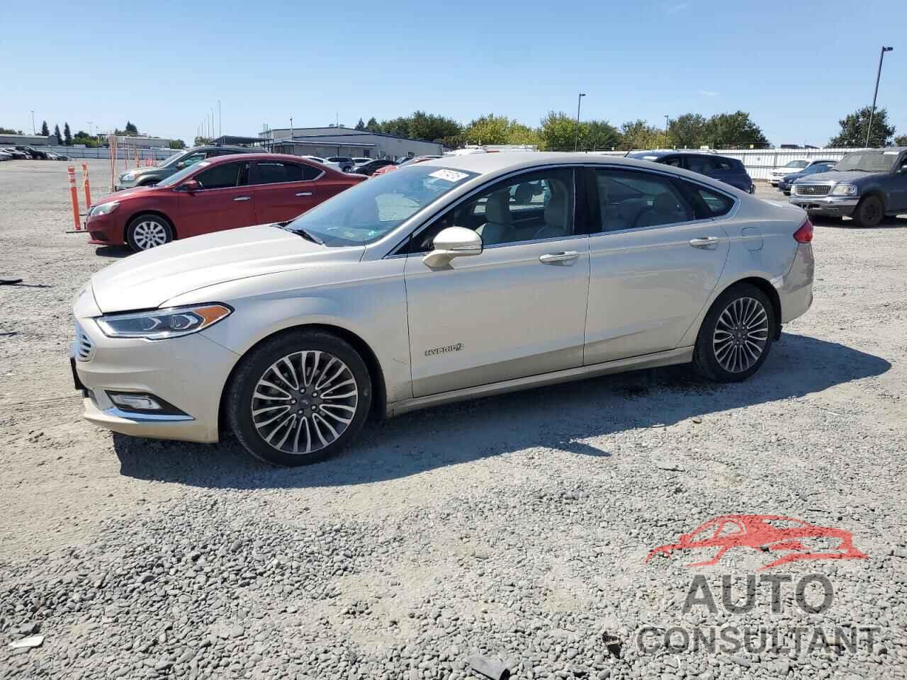 FORD FUSION 2018 - 3FA6P0RU8JR247379