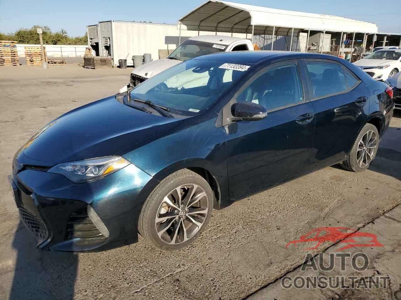 TOYOTA COROLLA 2017 - 2T1BURHE1HC894867